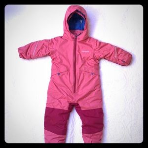 Patagonia Snow-Pile snowsuit